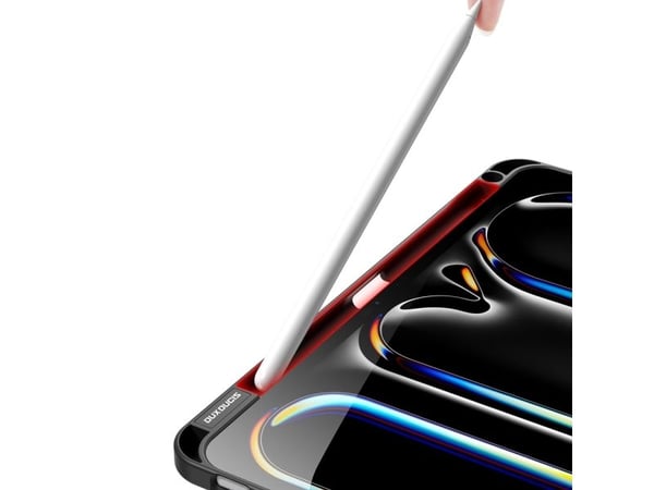 Dux Ducis MAGI-skal med plats för stylus till iPad Pro 11 (2024) - svart
