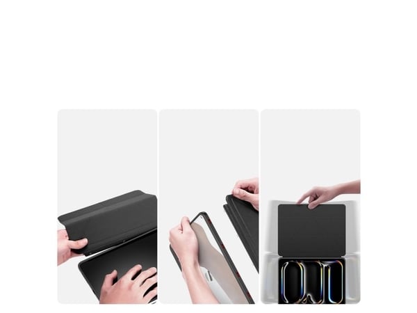 Etui til nettbrett Dux Ducis DUX DUCIS MAGI - plass til stylus - til iPad Pro 13" (2024) - svart