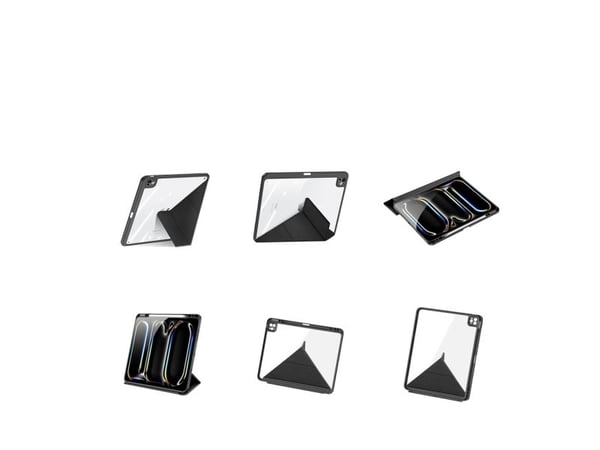 Etui til nettbrett Dux Ducis DUX DUCIS MAGI - plass til stylus - til iPad Pro 13" (2024) - svart