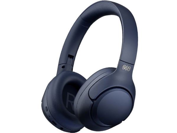 QCY H3 over-ear hörlurar med ANC Bluetooth 5.4 Hi-Res Audio - blå