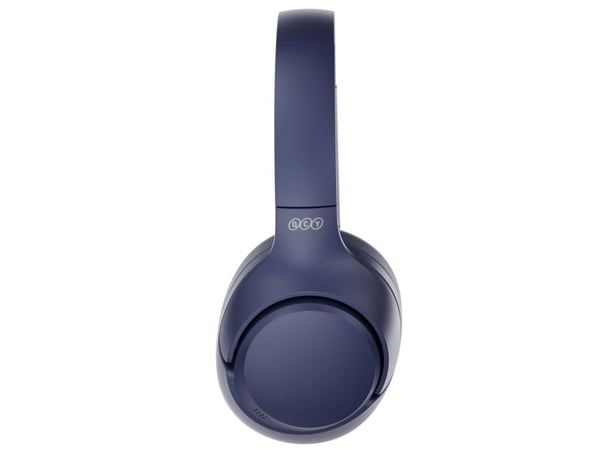 QCY H3 over-ear hörlurar med ANC Bluetooth 5.4 Hi-Res Audio - blå