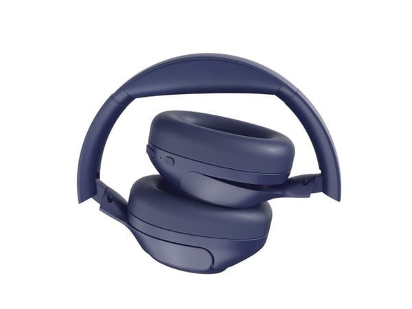 QCY H3 over-ear hörlurar med ANC Bluetooth 5.4 Hi-Res Audio - blå
