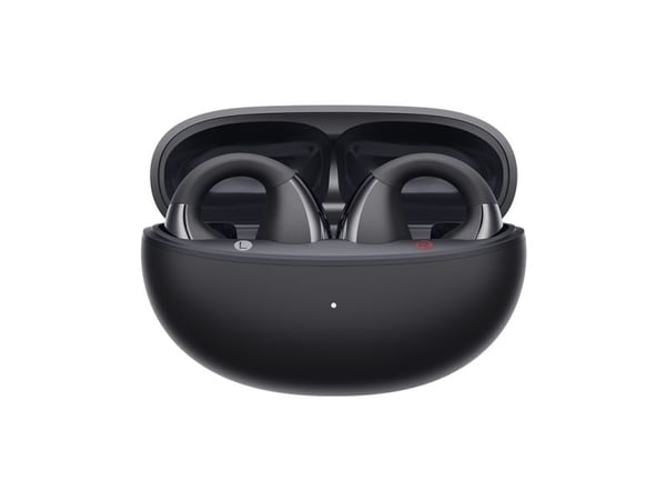 OWS QCY Crossky C30 øretelefoner med klips IPX4 Bluetooth 5.4 - sort