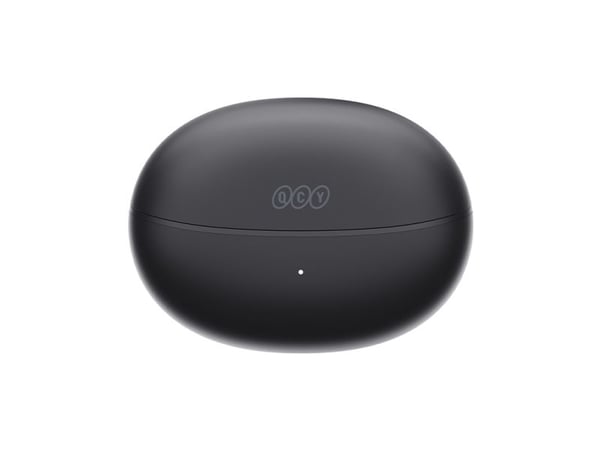 OWS QCY Crossky C30 øretelefoner med klips IPX4 Bluetooth 5.4 - sort