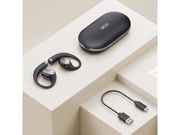 QCY Crossky R70, Langaton, Puhelut/Musiikki, Kuulokkeet, Musta