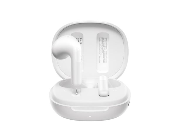 Trådløse øretelefoner QCY Ailybuds E10 T35 TWS - hvit