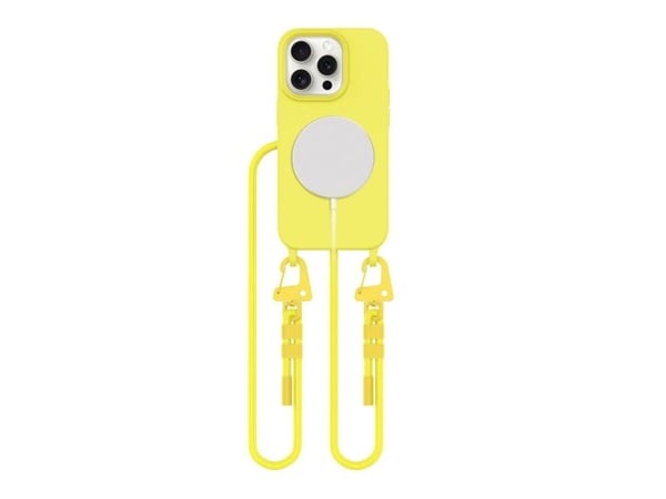Tech-Protect Magnecklace MagSafe-deksel til iPhone 14 Pro - gul