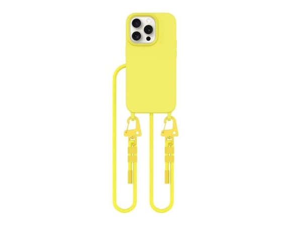 Tech-Protect Magnecklace MagSafe-deksel til iPhone 14 Pro - gul
