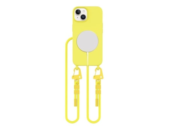 Tech-Protect Magnecklace MagSafe-deksel til iPhone 13 - gul