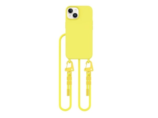 Tech-Protect Magnecklace MagSafe-deksel til iPhone 13 - gul