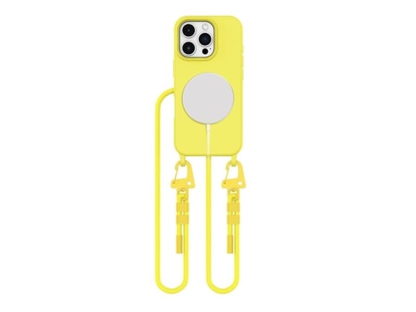 Tech-Protect Magnecklace MagSafe-skal för iPhone 16 Pro - Gul