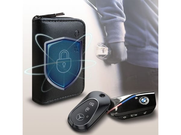 Tech-Protect nyckelpåse Signal Blocker KLR300, svart