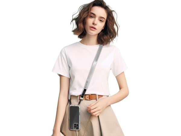 TECH-PROTECT C6S ROPE CROSSBODY CRAYON GREY