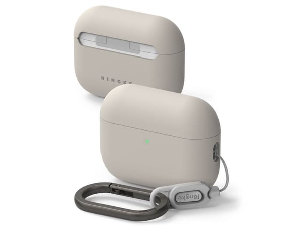 RINGKE SILIKONI OMENA AIRPODS PRO 3 KIVI