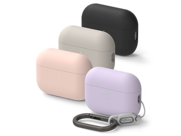 RINGKE SILIKONI OMENA AIRPODS PRO 3 KIVI