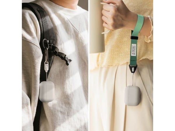 RINGKE SILIKONI OMENA AIRPODS PRO 3 KIVI