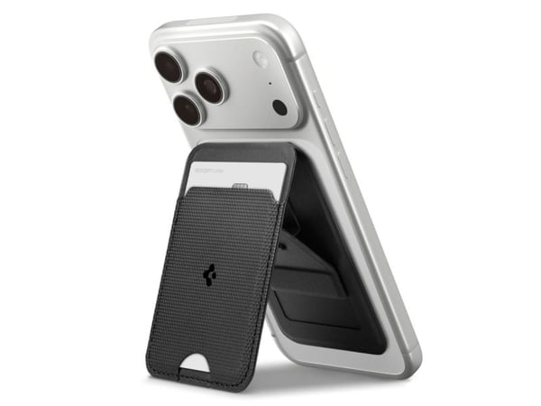 Spigen AFA10405, Kortinpidin, musta, 1 kpl