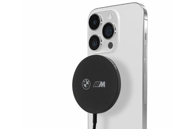 BMW M Edition MagSafe 15W trådlader - svart