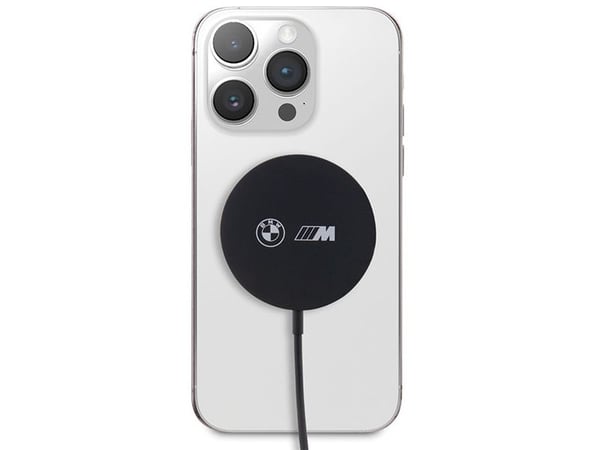 BMW M Edition MagSafe 15W trådlader - svart