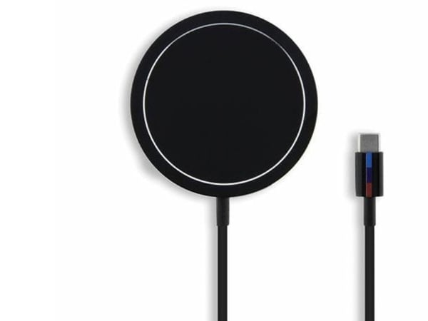 BMW M Edition MagSafe 15W trådlader - svart