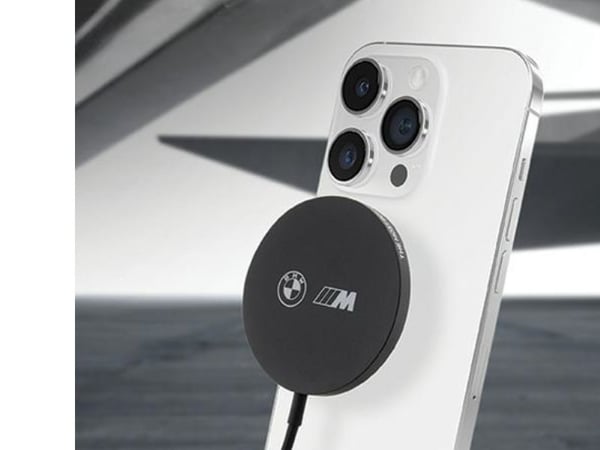BMW M Edition MagSafe 15W trådlader - svart