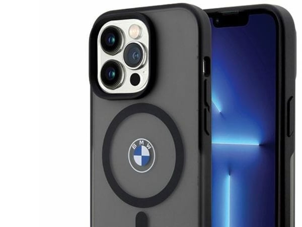 BMW Signature MagSafe-skal för iPhone 14 Pro - svart