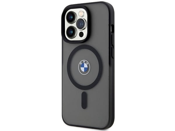 BMW Signature MagSafe-skal för iPhone 14 Pro - svart