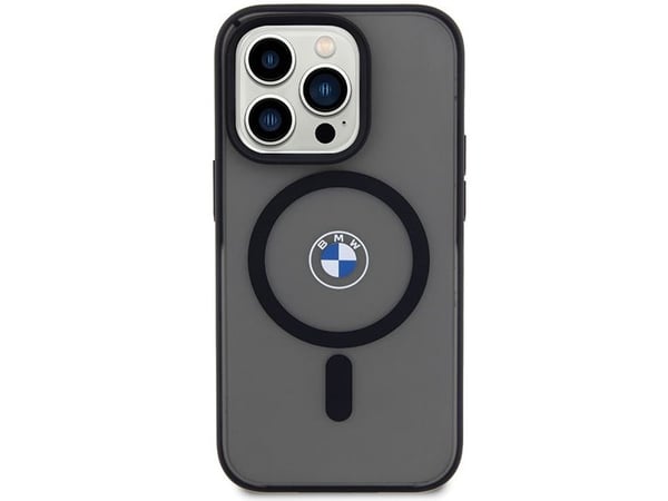 BMW Signature MagSafe-skal för iPhone 14 Pro - svart