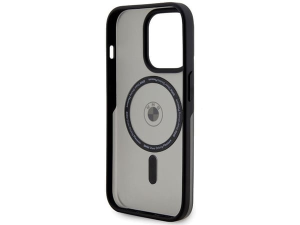 BMW Signature MagSafe-skal för iPhone 14 Pro - svart