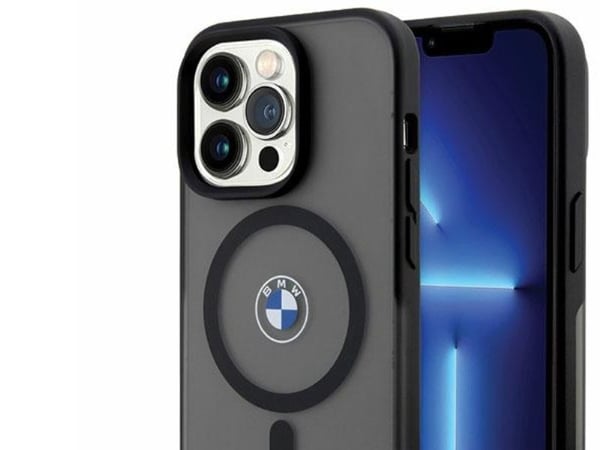 BMW Signature MagSafe-deksel til iPhone 14 Pro Max - svart