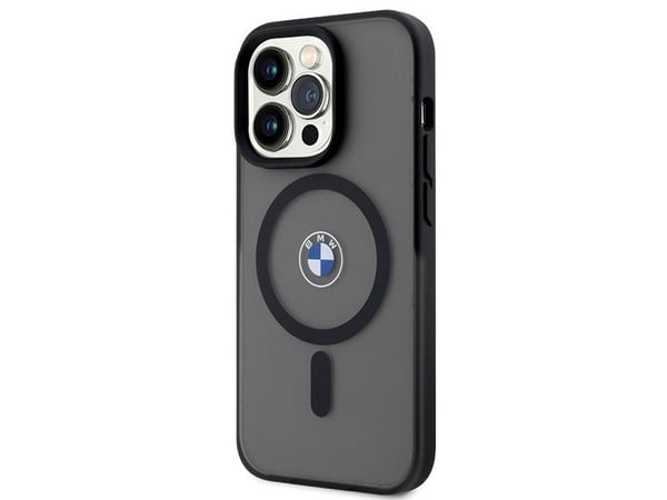 BMW Signature MagSafe-deksel til iPhone 14 Pro Max - svart