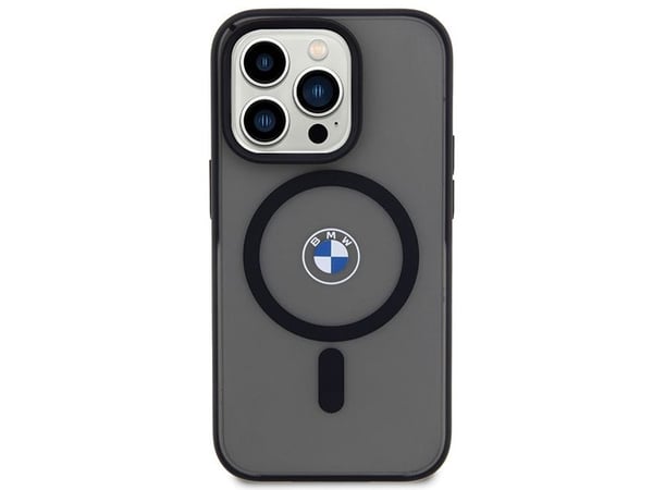 BMW Signature MagSafe-deksel til iPhone 14 Pro Max - svart