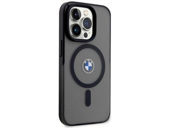BMW Signature MagSafe-deksel til iPhone 14 Pro Max - svart
