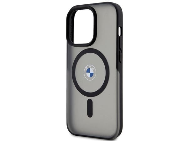 BMW BMHMP14XDSLK iPhone 14 Pro Max 6.7" black/black hardcase Signature MagSafe case