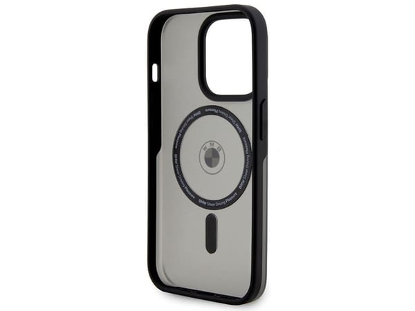 BMW BMHMP14XDSLK iPhone 14 Pro Max 6.7" black/black hardcase Signature MagSafe case