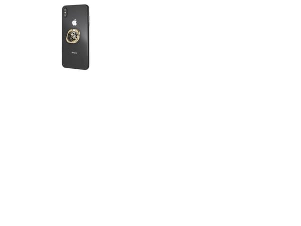 Guess sormusteline GURSEQGBK kulta & musta /kulta & musta 4G