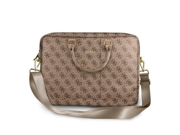 Guess 4G Uptown 16" laptopveske - brun