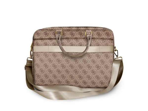 Guess 4G Uptown 16" laptopveske - brun