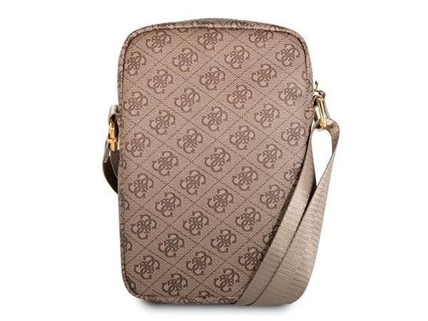 Guess 4G Uptown 10" laptopväska - brun