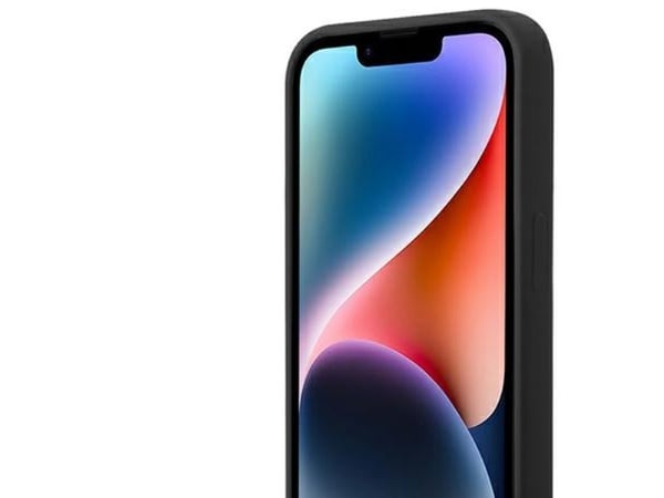 Karl Lagerfeld silikontrekk Karl’s Head til iPhone 14 Pro Max - sort