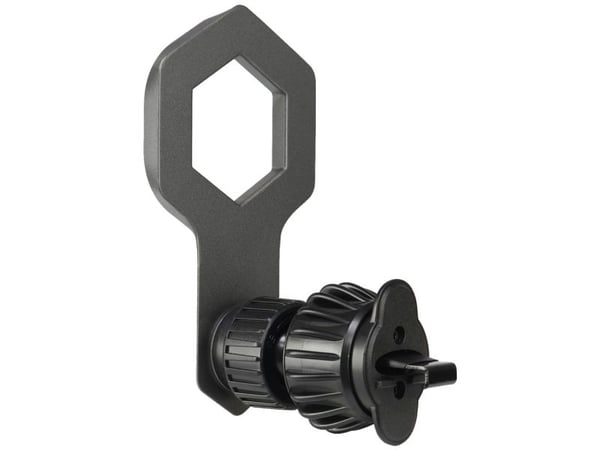 GSM City magnetisk telefonholder Lamborghini Urus D8 – til ventilgitter, sort