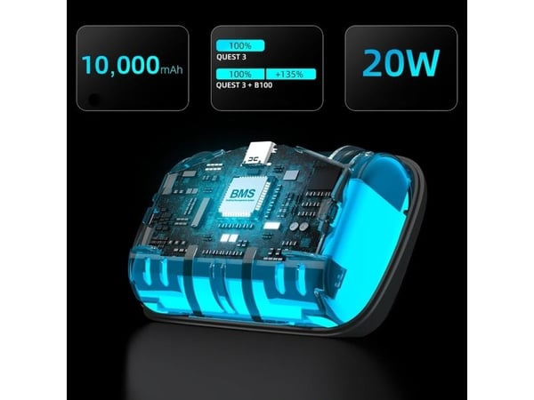 BOBOVR B100 akku S3 PRO/E3 PRO -malliin