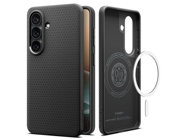 SPIGEN LIQUID AIR MAG-kompatibelt etui for SAMSUNG S26 matt svart