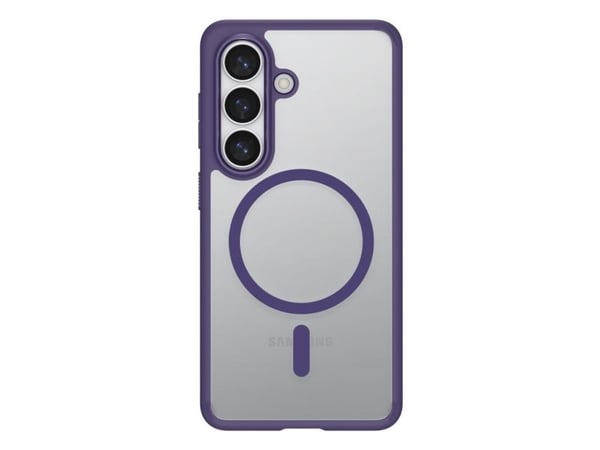 Spigen-etui Spigen Ultra Hybrid Mag MagSafe til Samsung Galaxy S26+ - gjennomsiktig-mørkeblå