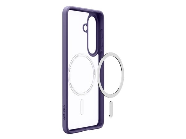 Spigen-etui Spigen Ultra Hybrid Mag MagSafe til Samsung Galaxy S26+ - gjennomsiktig-mørkeblå