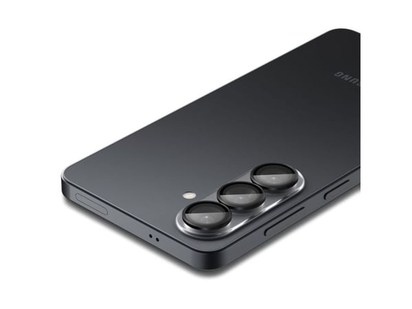 Spigen Glas.Tr Ez Fit Optik Pro HD 2-pakning kameradeksel for Samsung Galaxy S26 - sort