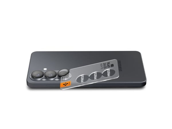 Spigen Oslona aparatu Spigen Glas.Tr Ez Fit Optik Pro HD 2-pack för Samsung Galaxy S26+ - svart