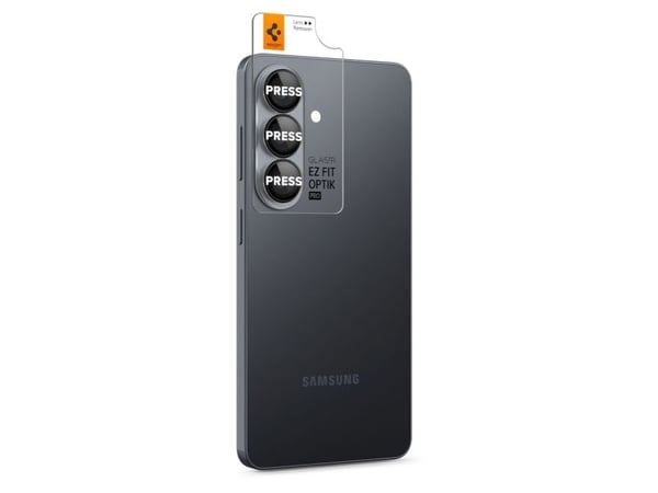 Spigen Oslona aparatu Spigen Glas.Tr Ez Fit Optik Pro HD 2-pack för Samsung Galaxy S26+ - svart