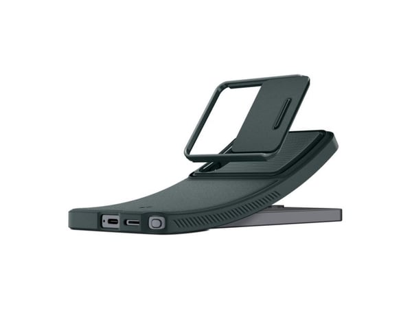 Spigen skal Optik Armor för Samsung Galaxy S26 Ultra - grön