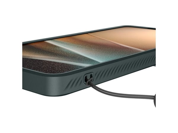 Spigen skal Optik Armor för Samsung Galaxy S26 Ultra - grön
